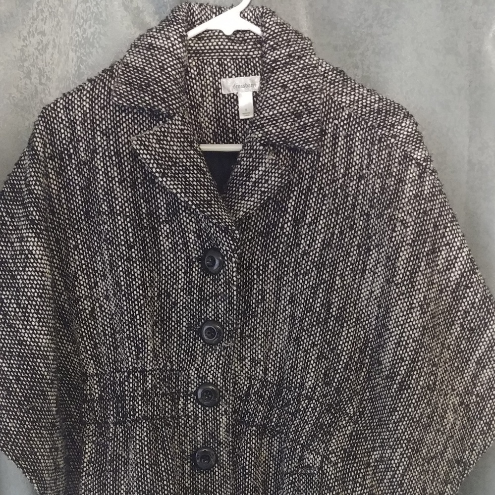 Jacket - Wool/Poly/Rayon Blend - Picture 4 of 5